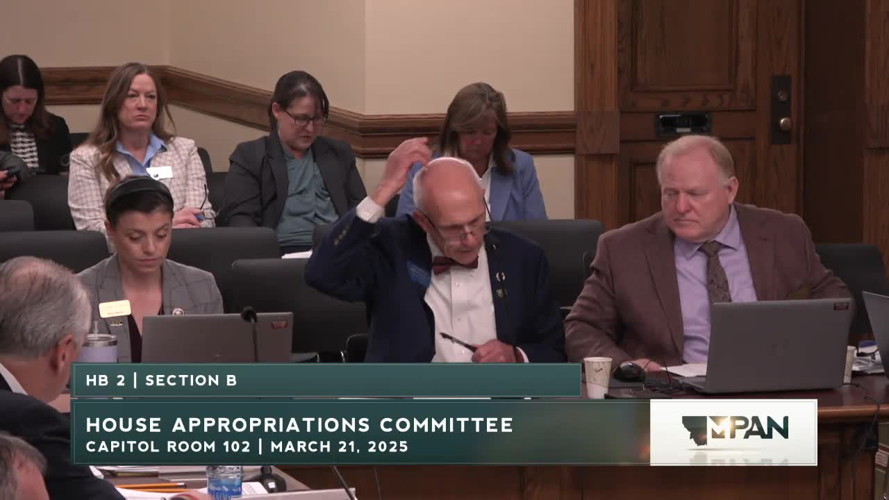 Montana budget committee approves $1.9B budget with increases for Fish Wildlife and Parks