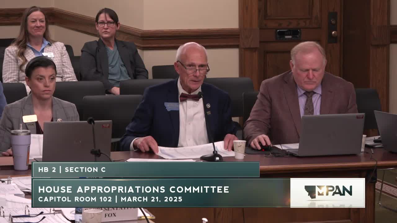 Montana DEQ Director Nowakowski outlines budget and expansion plans to lawmakers