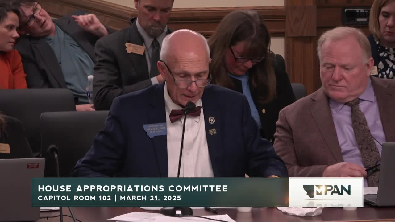 DNRC budget adds staff and streamgage support; water‑storage DP contingent on future legislation