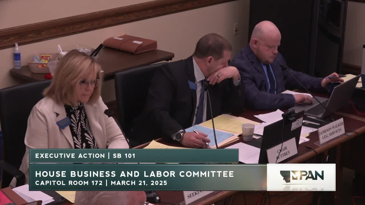 Committee debates law enforcement's role in addressing illegal squatting issues