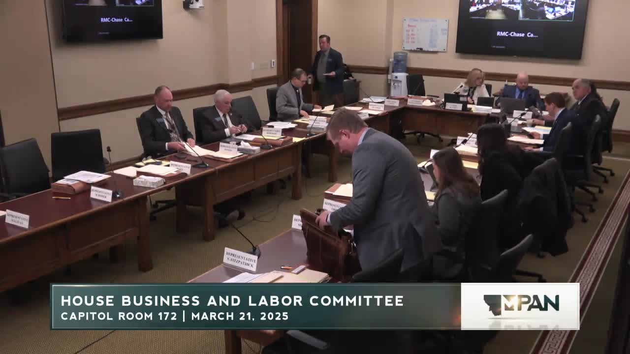 Montana committee reviews bill easing medication dispensing rules for healthcare providers
