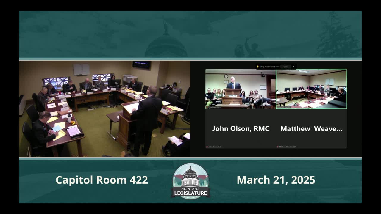 Lawmakers hear bill to change Medicaid payments for physical, occupational and speech therapists