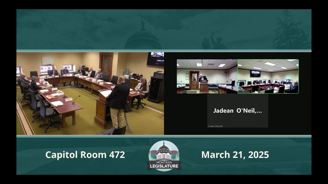 Committee hears resolution honoring 50 years of the National Conference of State Legislatures