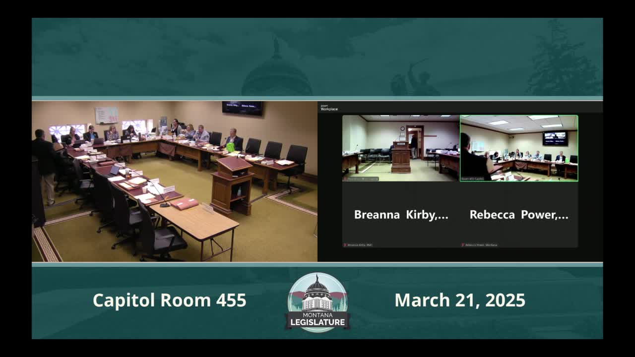 Senate hearing opens on accountability bill led by Senator Wendy Boyd