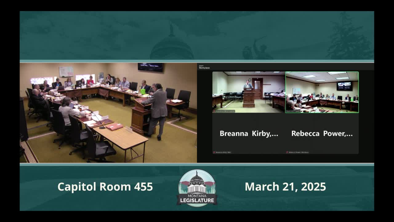 Senate Bill 303 aims to enhance funding transparency for Montana tribes