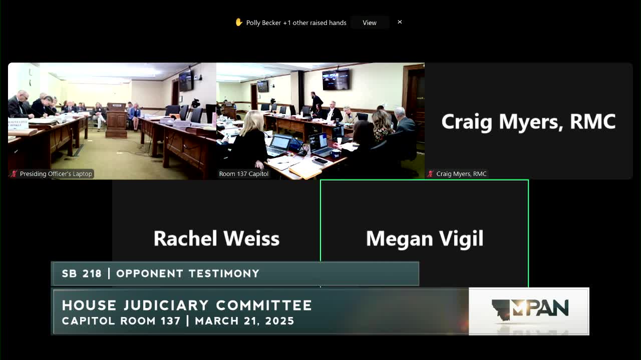Montana committee debates bill targeting gender affirming care and legal liabilities