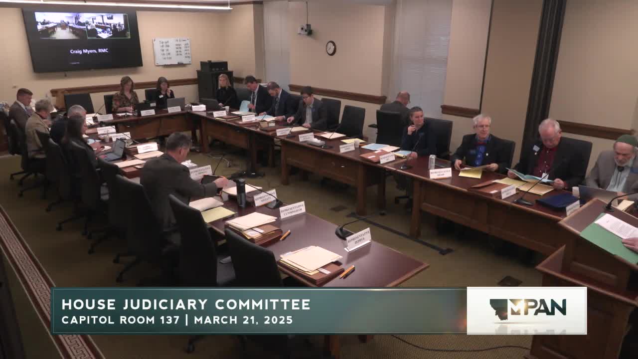 Montana hearing on SB 164 draws hours of testimony on criminalizing gender‑affirming care for minors