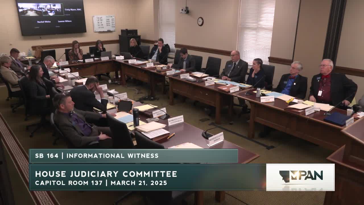 Montana lawmakers discuss bill impacts on pediatric medical care and parenting rights
