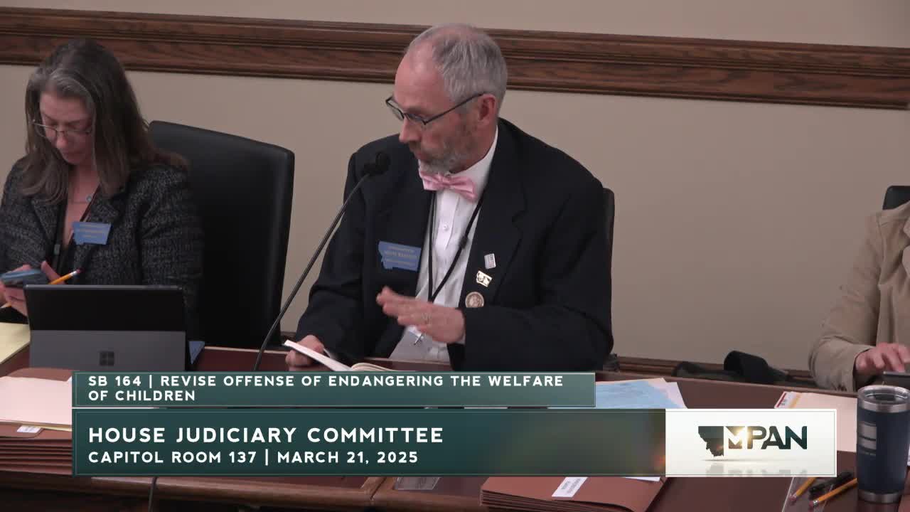 Montana lawmakers debate implications of new child hormone treatment legislation