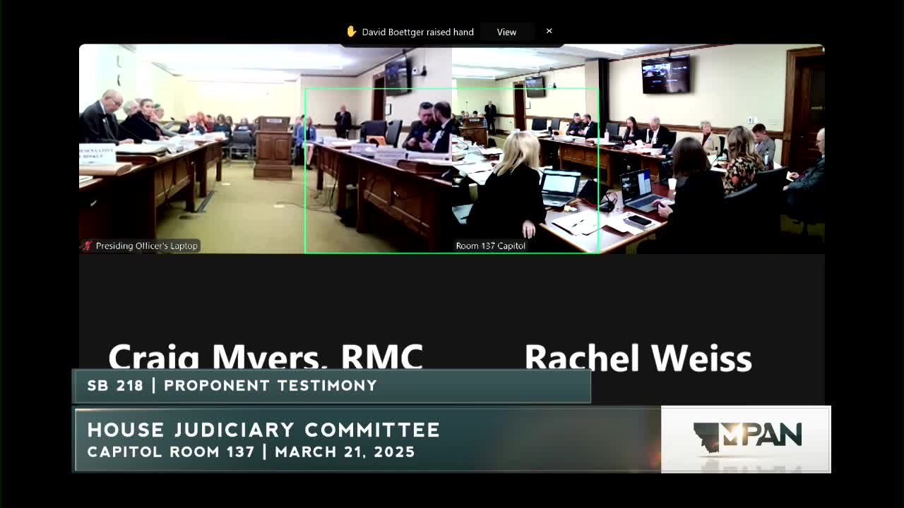 Montana physicians oppose Senate Bill 218 threatening gender affirming care access