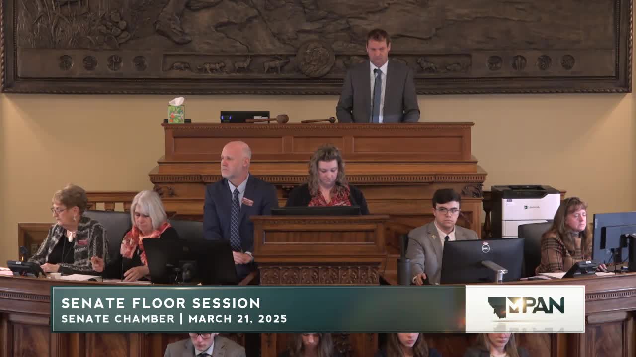 Votes at a glance: key bills the Montana Senate passed March 21, 2025