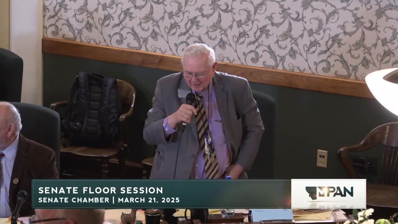 Montana Senate passes multiple bills including digital ID and healthcare funding