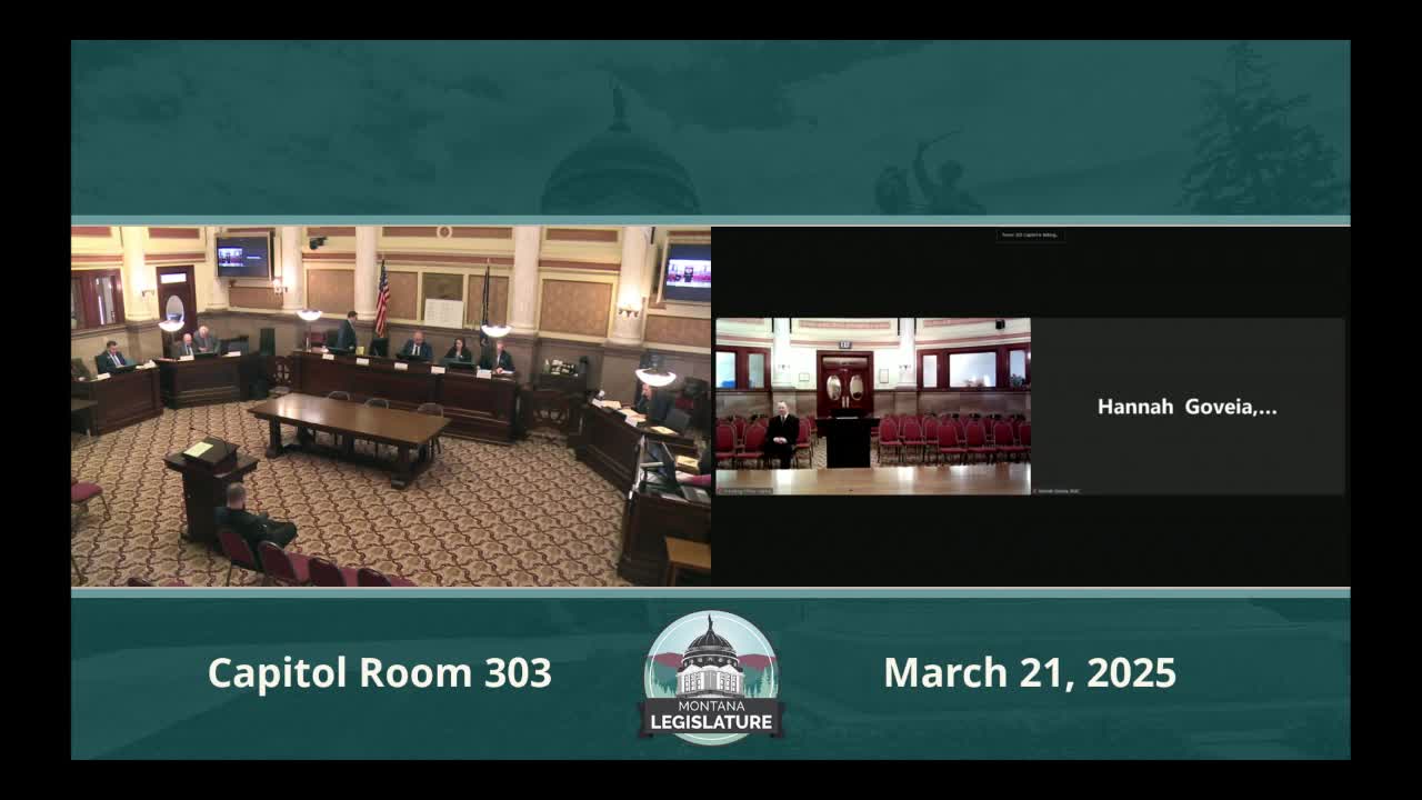 Senate Natural Resources Committee advances multiple house bills including fire suppression measures