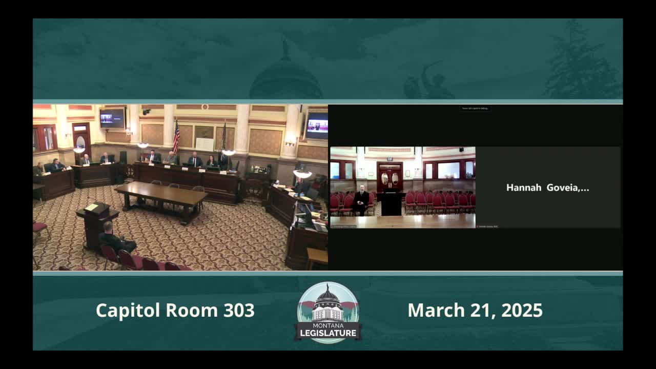 Senate panel restores DEQ mining fund extension, clears Senate Bill 71