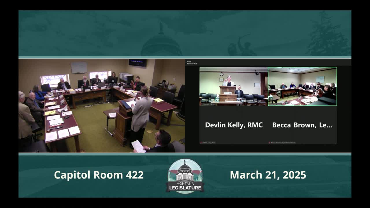 Senate committee adopts SR 40 to confirm Transportation Commission members after removing department representative