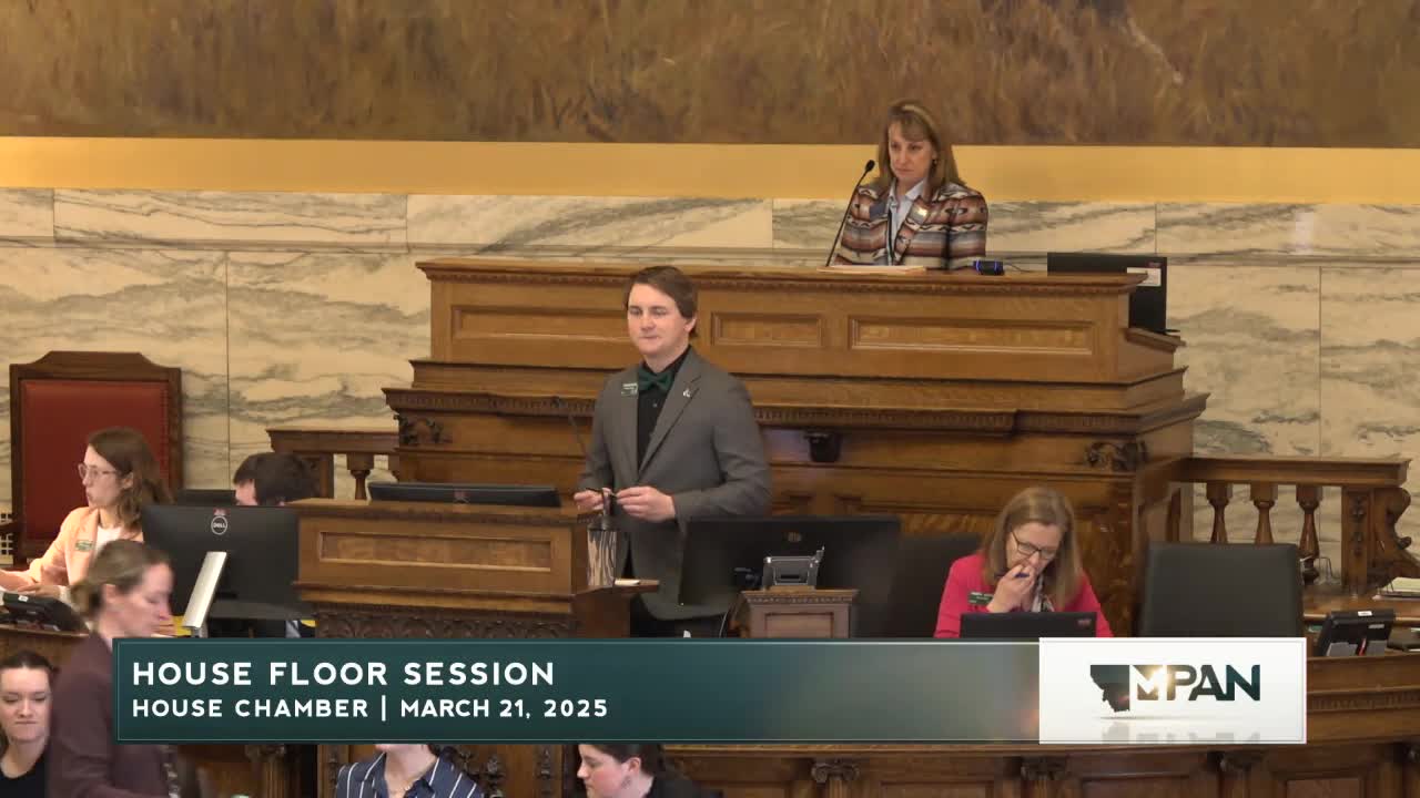 Montana House debates styrofoam regulation bill amid constitutional concerns