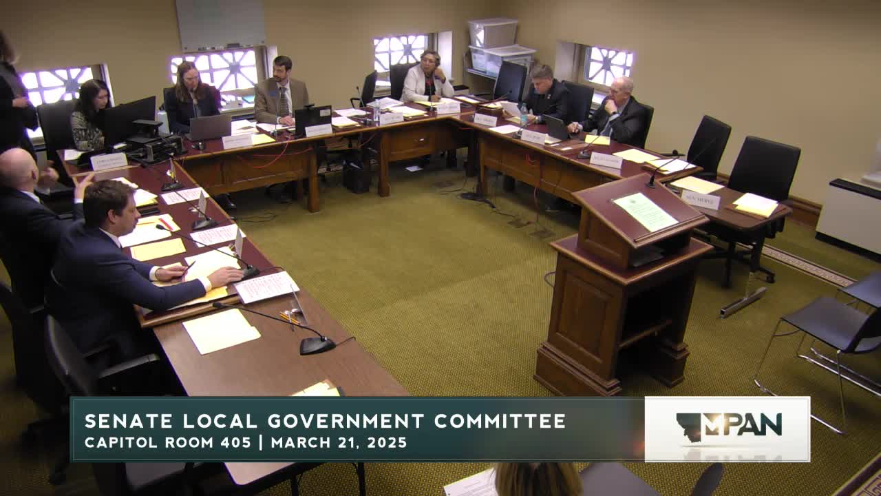 Senate committee approves key sanitation and county fee bills