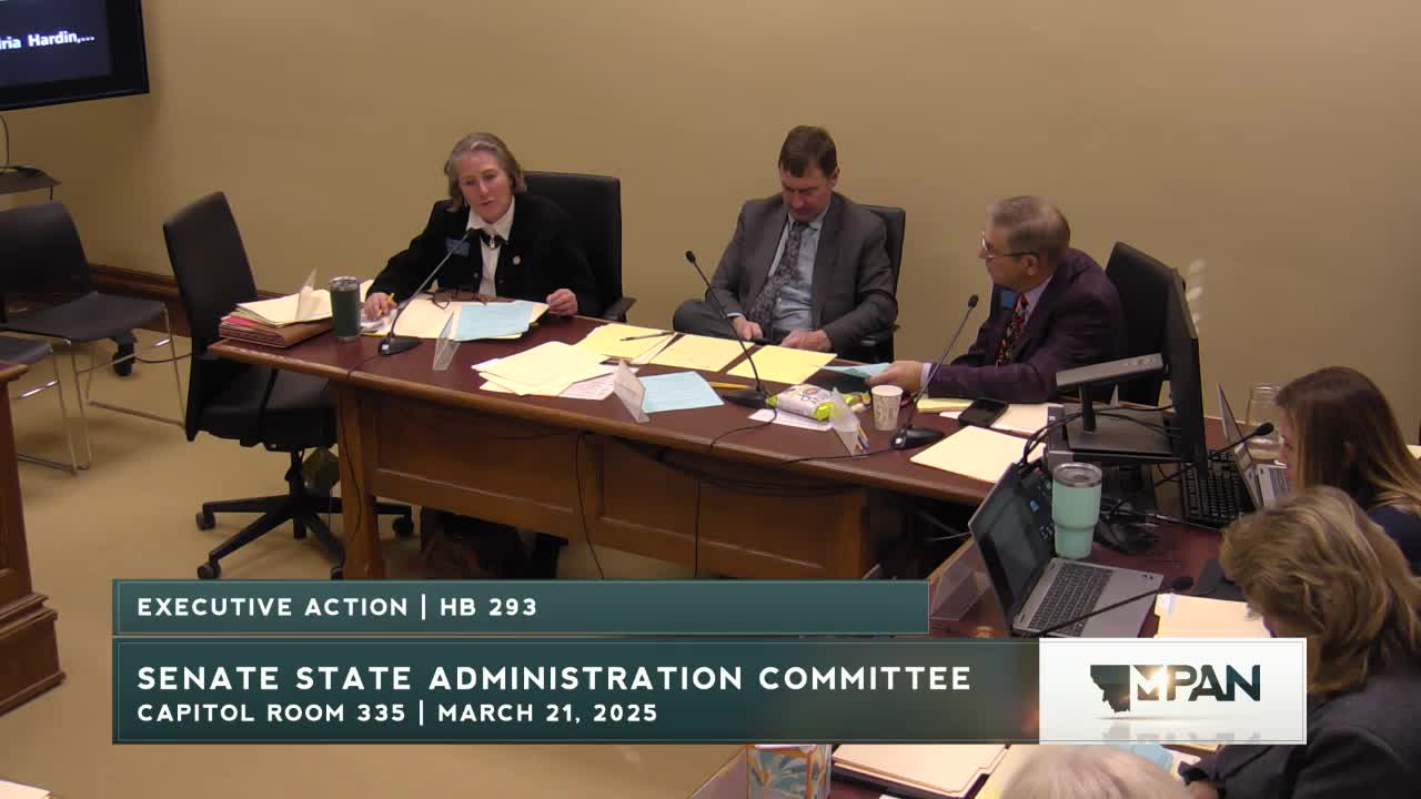 Senate committee debates election administrator authority amid public concern