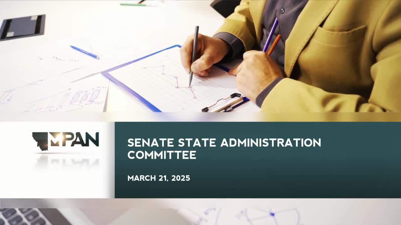 Committee considers amendment to move COPP candidate-certification deadline earlier for municipal races