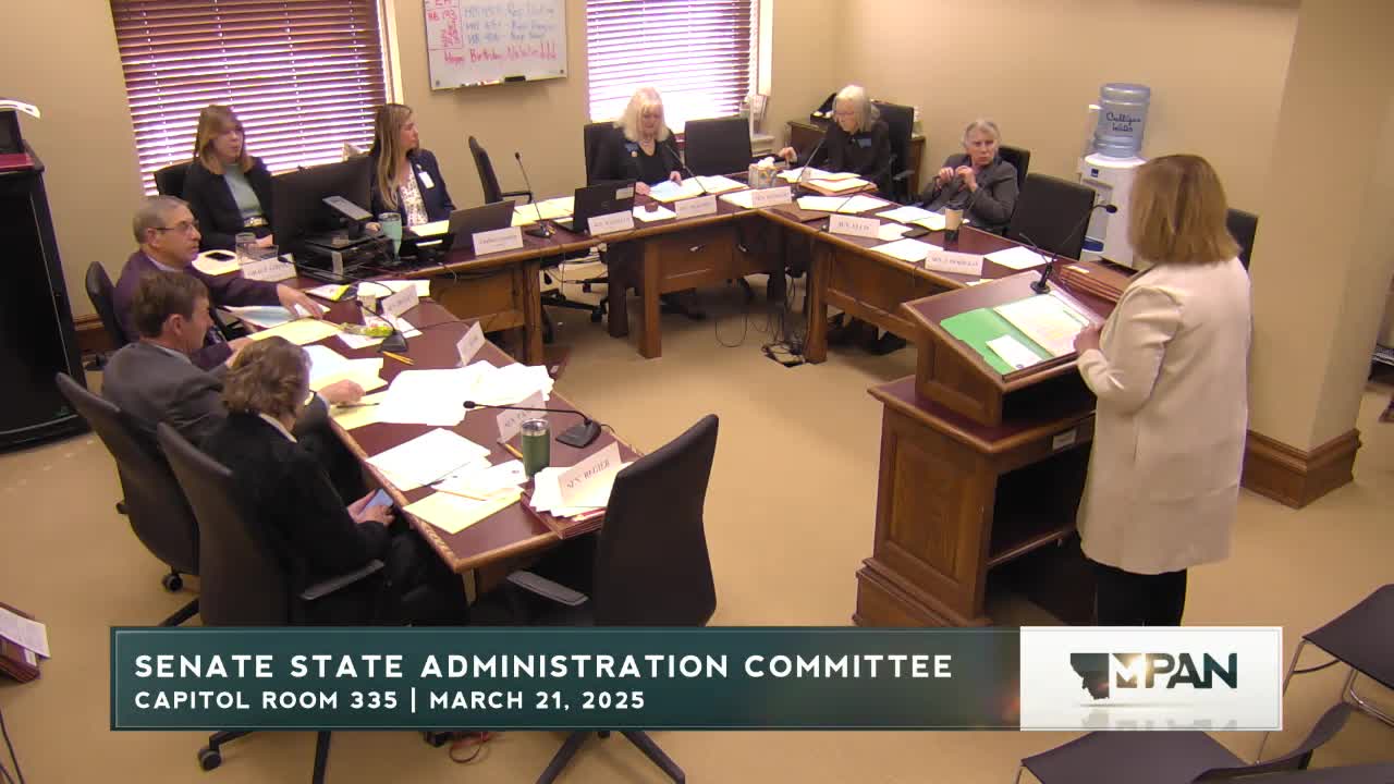 Bill to shift school-election filing and ordering windows prompts discussion about resolution timing and trustee-term clarity