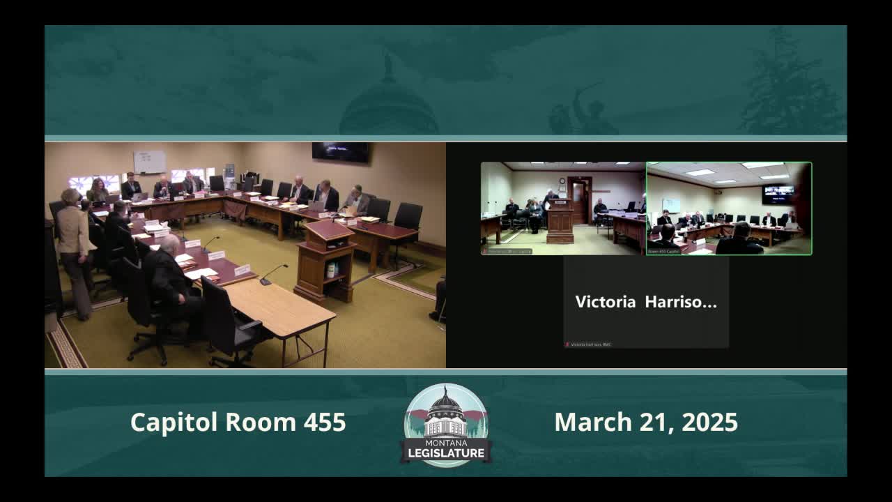 Senator Manzella presents Senate Bill 433 to enhance roundabout safety