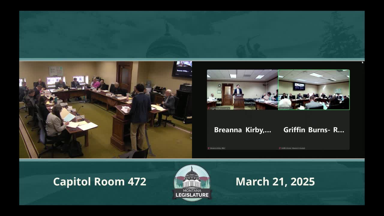 Committee hears bill to limit use of foreign genomic technologies and require U.S. storage of sequencing data