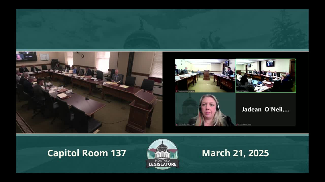 Committee concurs on two Education Interim Committee bills (Senate Bills 34 and 35)