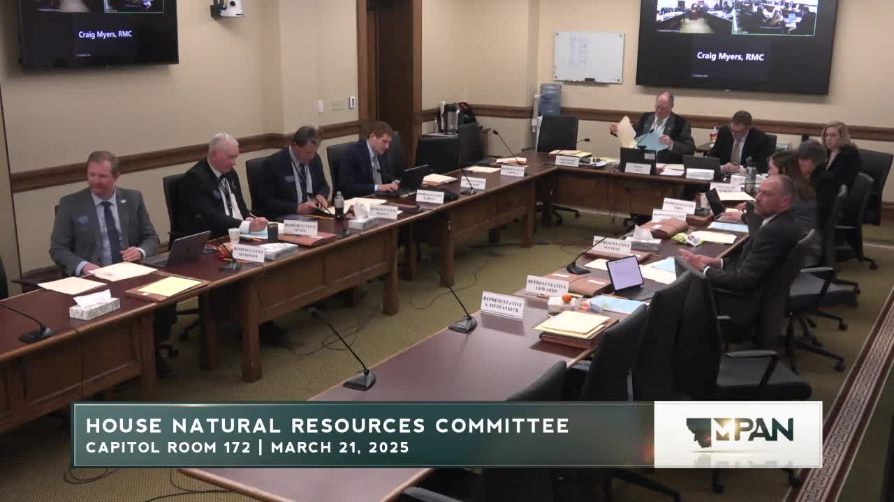 Bill would clarify compliance for mines after storms that exceed detention pond capacity