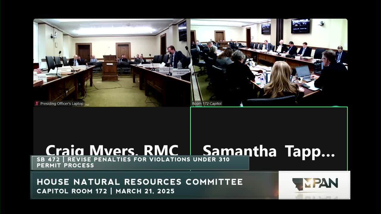 Montana conservation districts voice opposition to logging bill amendment