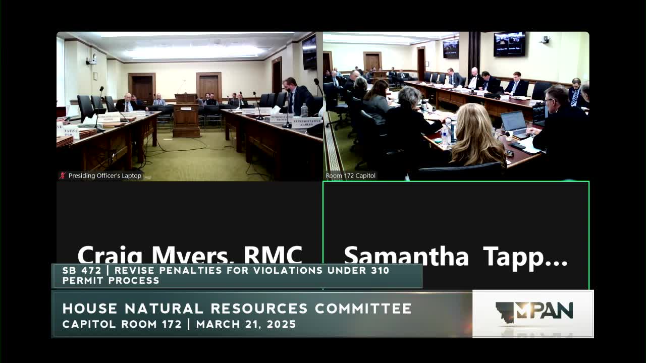 Committee extends time for municipalities and conservation districts to perfect water reservations