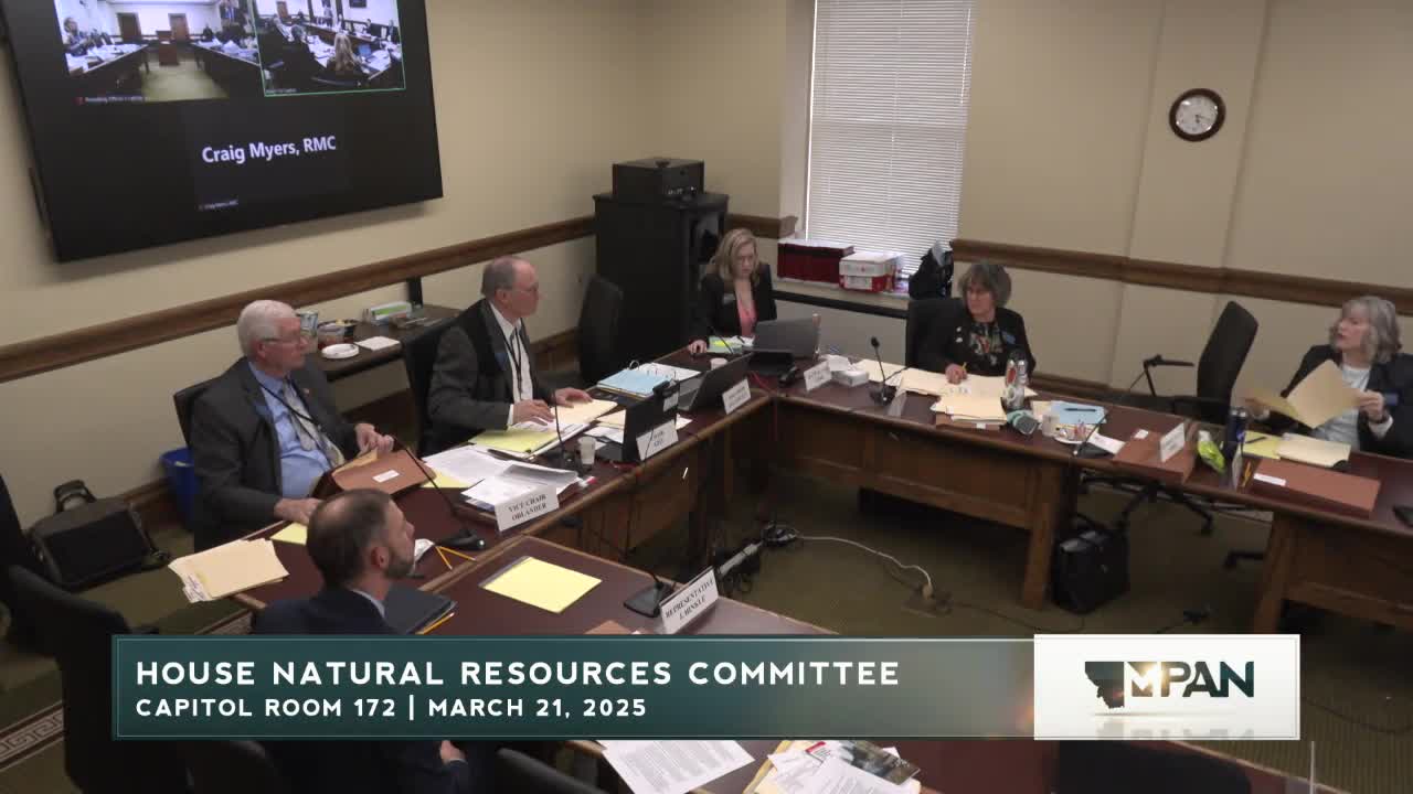 Committee agrees to concept amendment trimming Brownfields funding request; moves bill forward