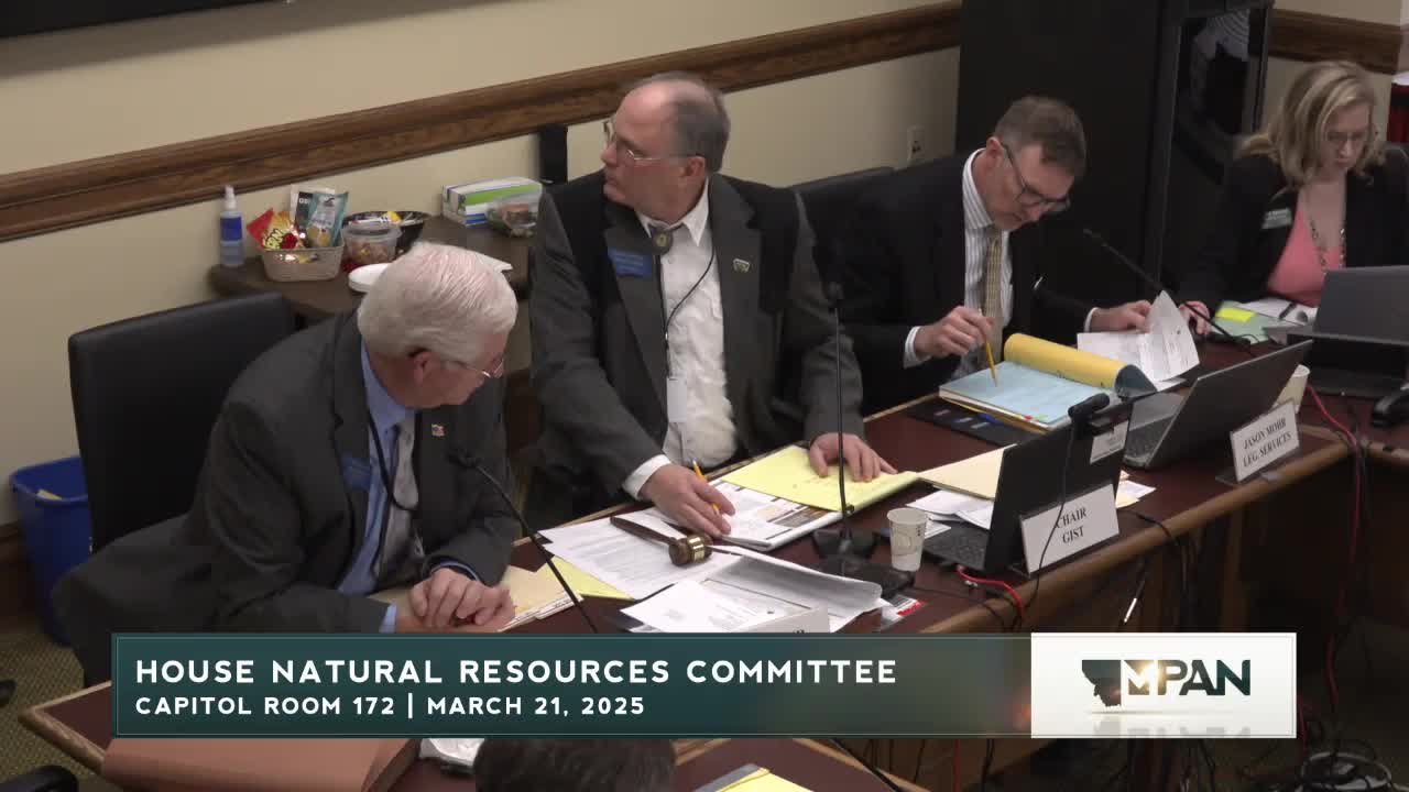 Montana House Committee approves five key Senate bills related to water rights and pollution cleanup