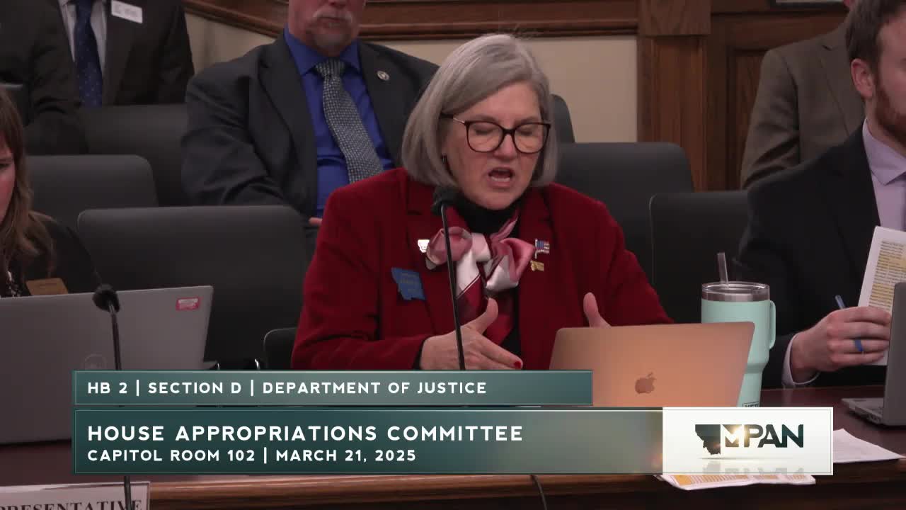 Budget Committee addresses funding for missing Indigenous persons and public defender agency