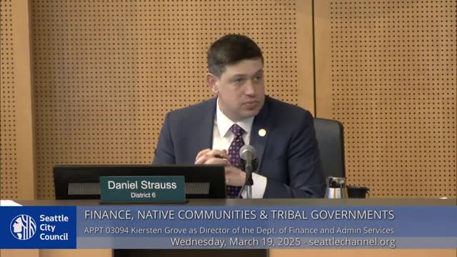 Committee reviews draft hearing-protection ordinance for music venues; seeks more analysis