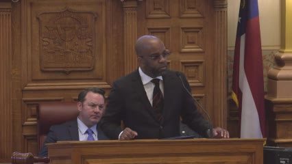 Speaker calls for unity and value of every human life in 2025