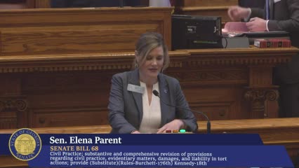 Georgia lawmakers face backlash over proposed lawsuit reforms affecting abuse victims