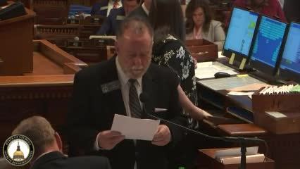 Georgia House passes local bills including multiple homestead exemptions