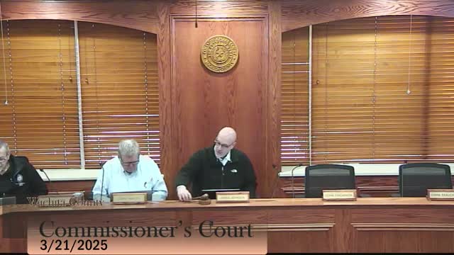 Wichita County commissioners review jail maintenance, interview-room camera install