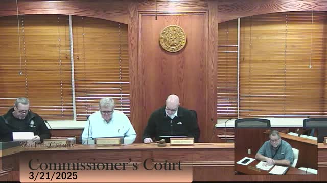 Commissioners review salaries, overtime and out-of-county inmate revenue; Marshals contract pending