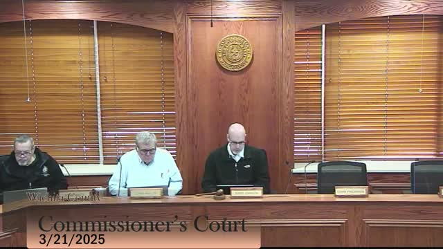 Court reviews bills; commissioners flag ARPA charge for Motorola radios and rising repair costs