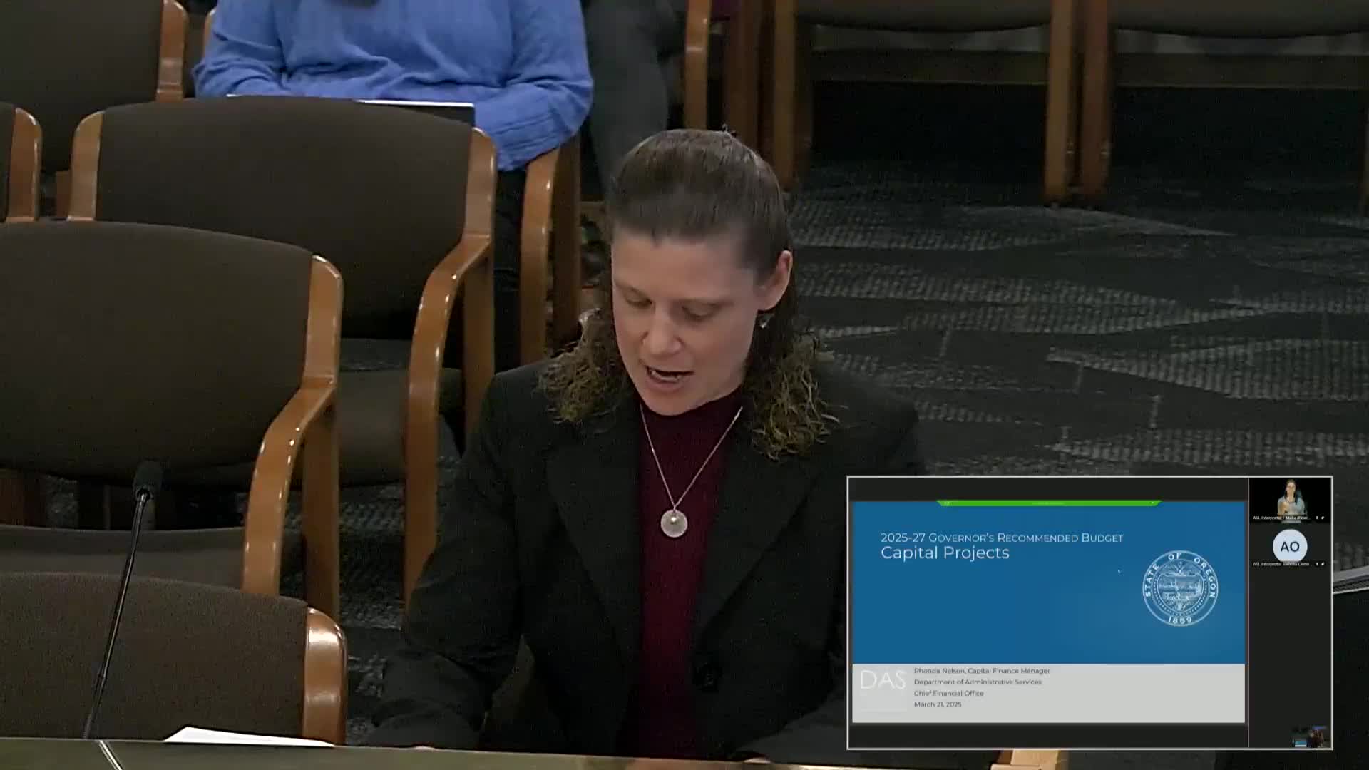 Governor's budget outlines $2.3B bond capacity for Oregon's capital projects