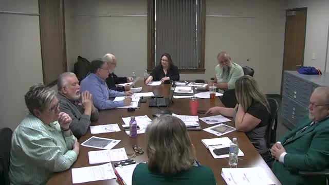 Council reviews third-reading plans to rezone 10 acres in Commercial Point to a planned unit development