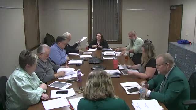 Council reviews street‑closure request for July motorcycle nights; police presence and noise limits discussed