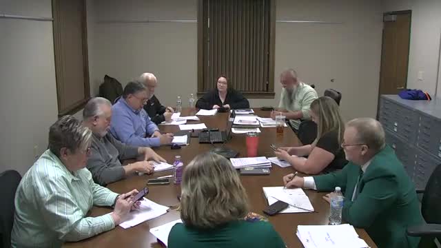 Council considers drafting rules for industrial/commercial outside storage after resident inquiry