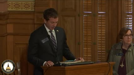 Lieutenant Governor advances red tape rollback bill and Senate Bill 140 for optometry