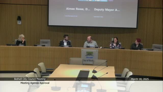 Bothell council adds letter urging King County to include Riverside Drive 'Veil' in proposed parks levy