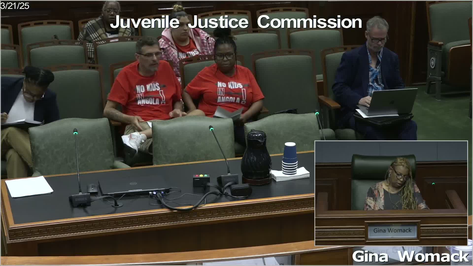 Advocates emphasize rehabilitation in juvenile justice reform discussions