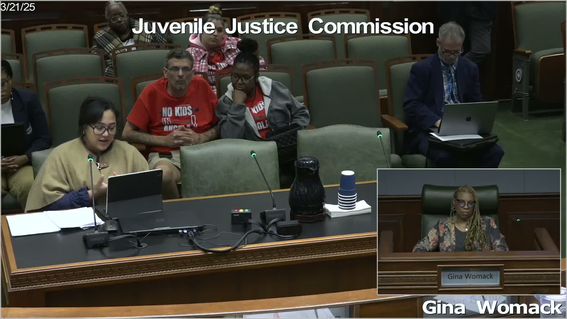 Louisiana students compete to design juvenile justice reform logo for Act 12 25