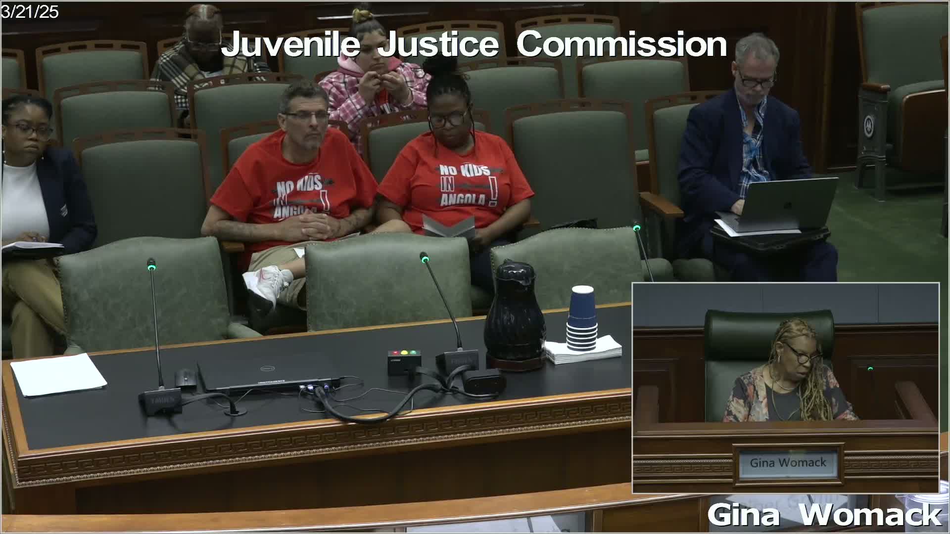 Jennifer Landry urges reforms for youth rehabilitation over adult incarceration in Louisiana