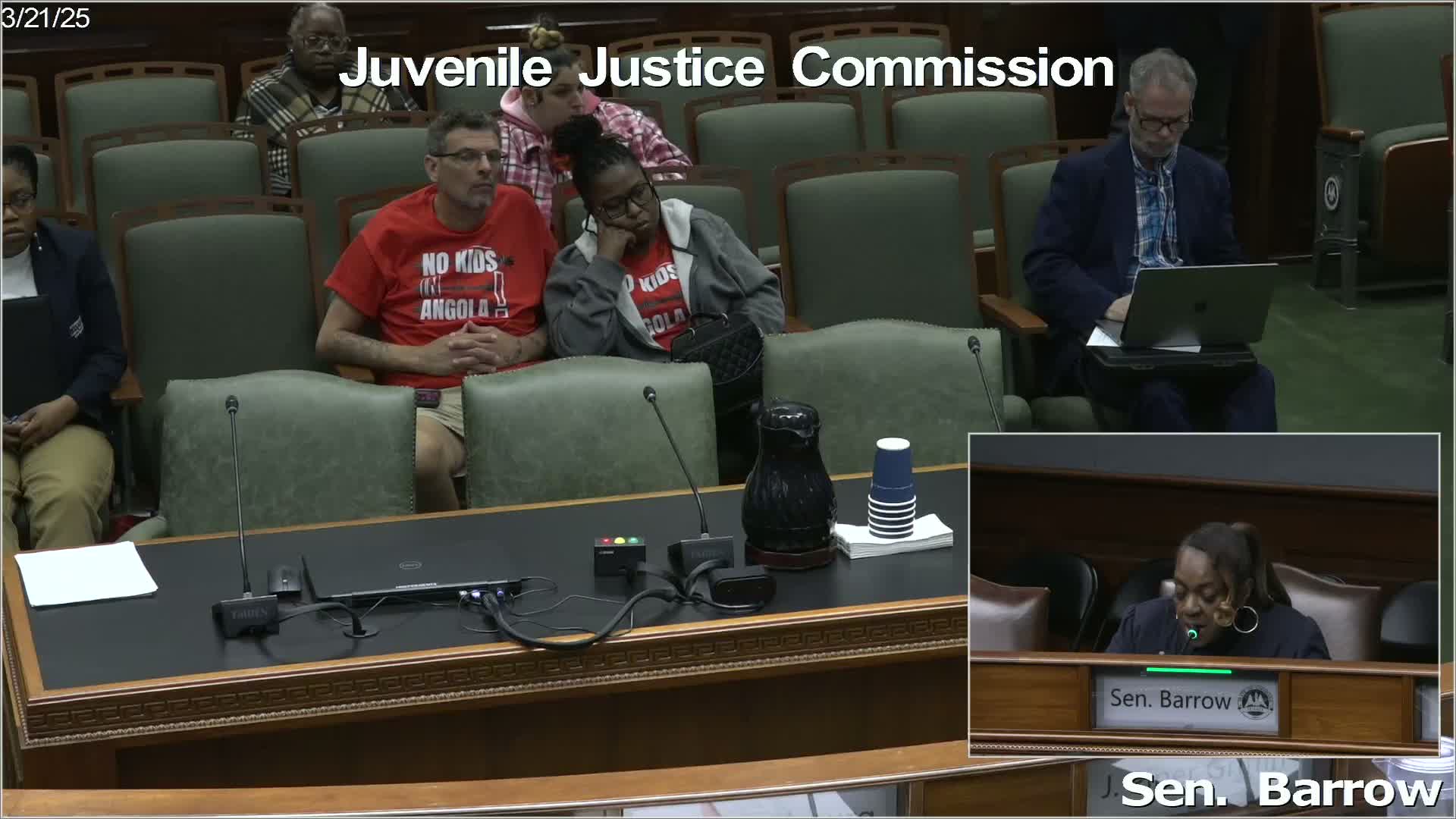 Amendment 3 proposes changes to charging children as adults in legislature
